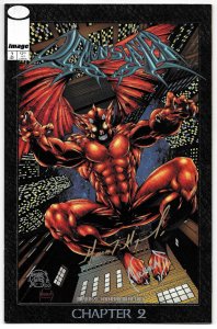 Demonslayer #2 Signed by Marat Mychaels & Mark Nichols (Image, 2000)