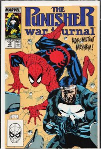 The Punisher War Journal #15 (1990) Punisher