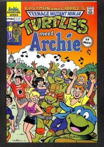 Teenage Mutant Ninja Turtles Adventures #1 (1990)