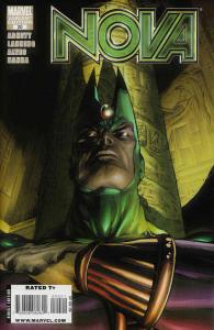 Nova (4th Series) #20A VF/NM ; Marvel | Dan Abnett Andy Lanning