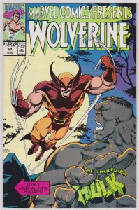 Marvel Comics Presents #57 (F) Wolverine