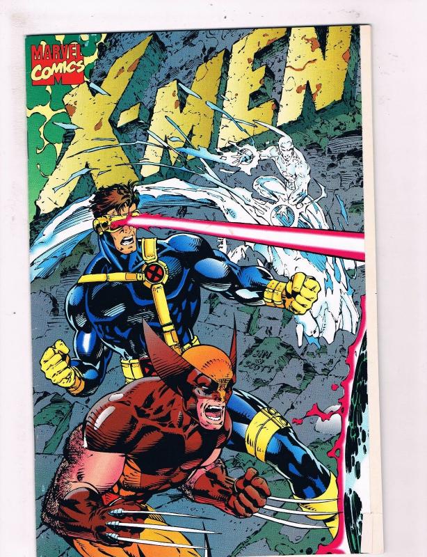 X-Men #1 FN/VF All Covers Variant Marvel Comic Book Jim Lee Wolverine DE1