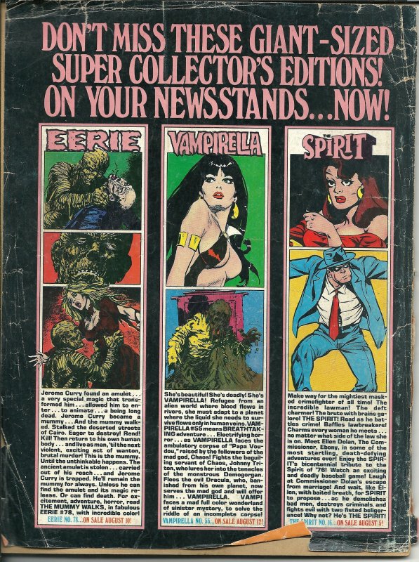 Creepy #83 (1976) Frazetta cover