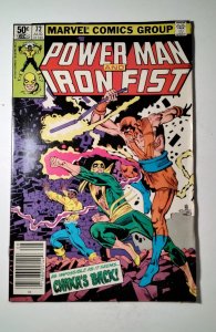 Power Man and Iron Fist #72 (1981) Marvel Comic Book J746