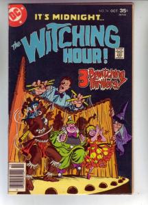 It's 12 O'Clock.. the Witching Hour #74 (Oct-77) VF/NM High-Grade 