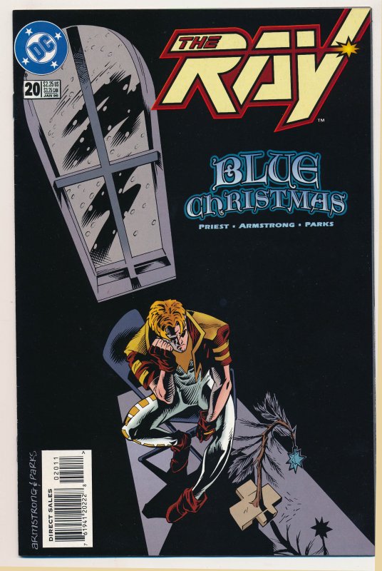 Ray (1994 2nd Series DC) #0-28 VF/NM Complete series