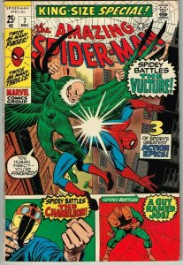 Amazing Spiderman Annual #7 (1963) - 7.0 FN/VF *Reprints ASM #1 & 2*