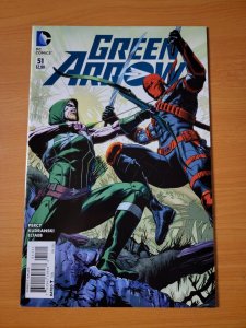 Green Arrow v6 #51 ~ NEAR MINT NM ~ 2016 DC Comics