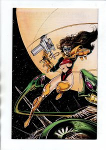 Bambi the Hunter #5 - early Jim Balent - Friendly - 1992 - (-VF)