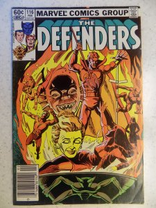 DEFENDERS # 116 MARVEL DR STRANGE HULK ACTION ADVETURE