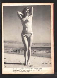 Stare 6/1953-Early Marilyn Monroe photos-Showgirls-swimsuits-cheesecake pix-C...