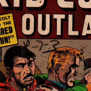 Kid Colt Outlaw #64 - Western - 1956 - GD