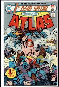 1st Issue Special #1 (1975) Atlas [Key Issue]
