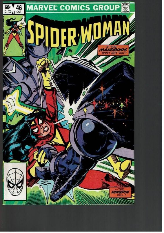 Spider-Woman #46 (1982)VF