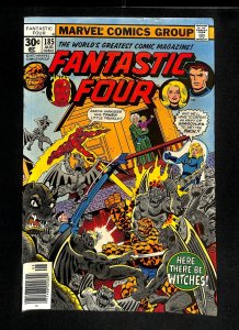 Fantastic Four #185 1st Nicholas Scratch!
