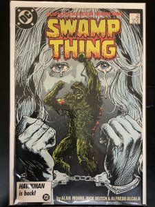 Swamp Thing #51 (1986)