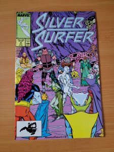 Silver Surfer v3 #4 Direct Market Edition ~ NEAR MINT NM ~ 1987 Marvel Comics