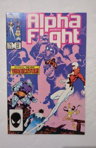 Alpha Flight #32 (1986) VF+ 8.5