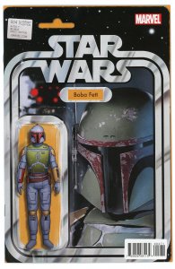 Star Wars John Tyler Christopher Boba Fett Action Figure Variant NM