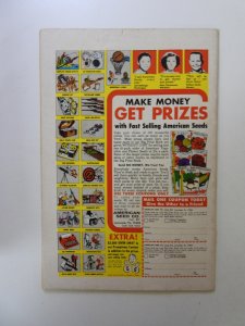 Action Comics #361 (1968) VG+ condition bottom staple detached from cover