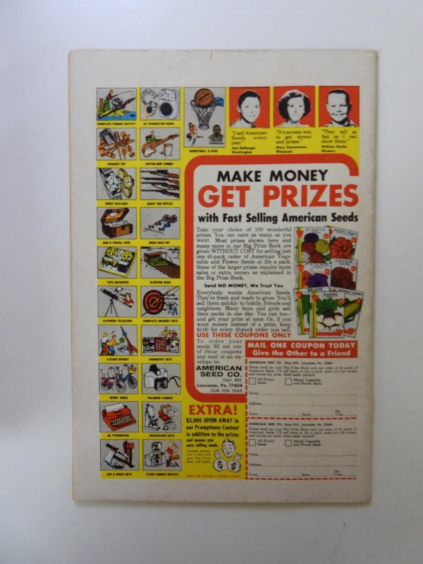 Action Comics #361 (1968) VG+ condition bottom staple detached from cover