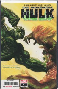 The Immortal Hulk #5 (2018) Hulk