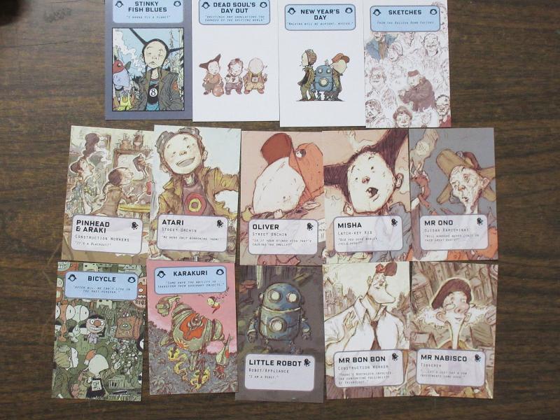 Malinky Robot Limited Edition Box Set by Sonny Liew Indie Comic Street Urchins