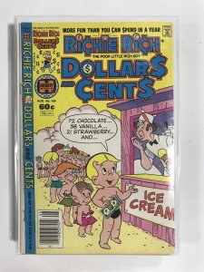 Richie Rich Dollars and Cents #109 (1982) VF3B131 VERY FINE VF 8.0