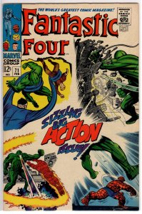 Fantastic Four #71 (1968) 6.5 FN+