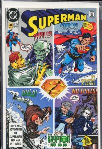 Superman #41 (1990) Superman