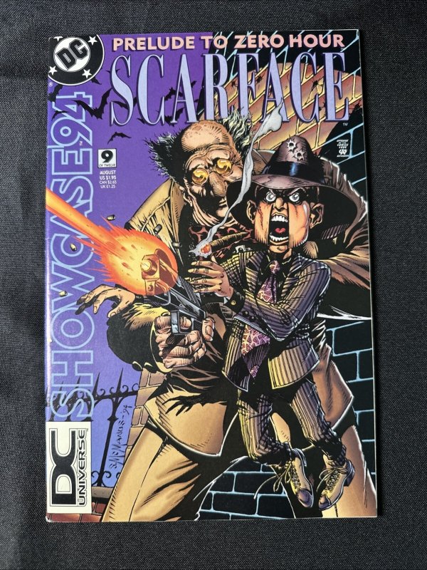 DC Comics No. 9 Scarface Showcase '94