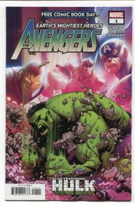 FCBD 2021 MARVEL GOLD HULK VENOM (2021 MARVEL) #1 CVR A RYAN OTTLEY