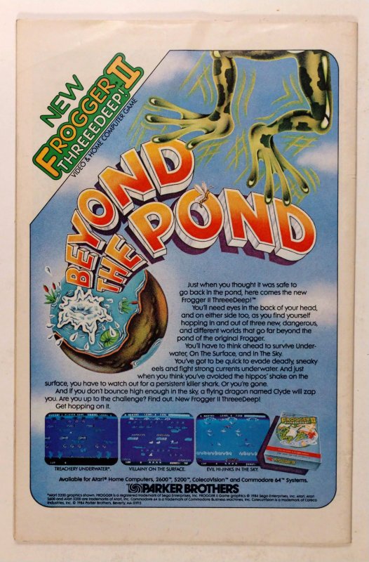 Daredevil #213 (1984)