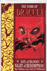 Tomb of Dracula #4 (1992) Tomb of Dracula