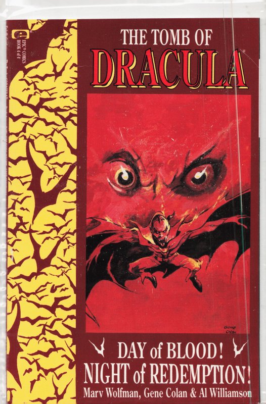 Tomb of Dracula #4 (1992) Tomb of Dracula