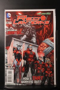 Red Lanterns #26 (2014)