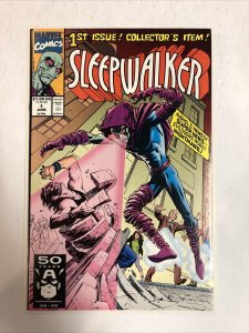 Sleepwalker (1991) # 1 (NM) | 1st App Sleepwalker