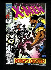 Uncanny X-Men #283 2nd Bishop!