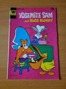 Yosemite Sam #15 ~ VERY GOOD VG ~ 1973 Whitman Comics