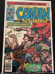 Conan the Barbarian #71 (1977)