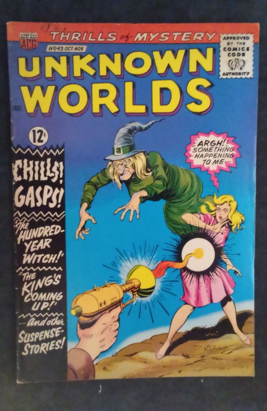 Unknown Worlds #43 (1965)