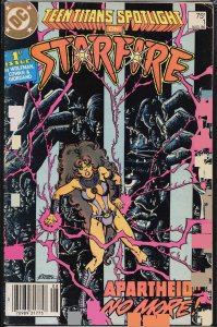 Teen Titans Spotlight #1 (1986) Starfire