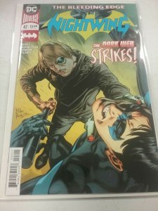 NIGHTWING THE BLEEDIMG EDGE DC UNIVERSE #47 NW41