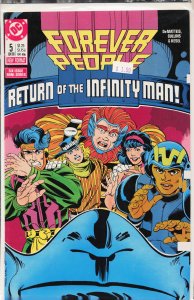 Forever People #5 (1988) The Forever People