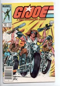 G.I. Joe A Real American Hero #32 - Frank Springer (Marvel, 1985) - FN