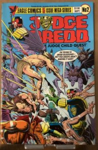 Judge Dredd: The Judge Child Quest (GB) #2 (1984)