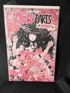 Doll Parts: A Lovesick Tale #1 (2024) Image, Luana Vecchio Cover