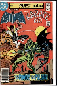 The Brave and the Bold #198 (1983) Karate Kid