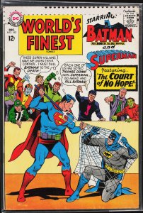 World's Finest Comics #163 (1966) Superman and Batman and Robin