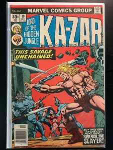Ka-Zar #19 (1976)